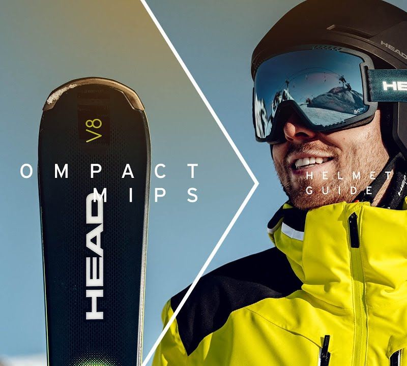 Kask narciarski HEAD Compact Evo moss 4