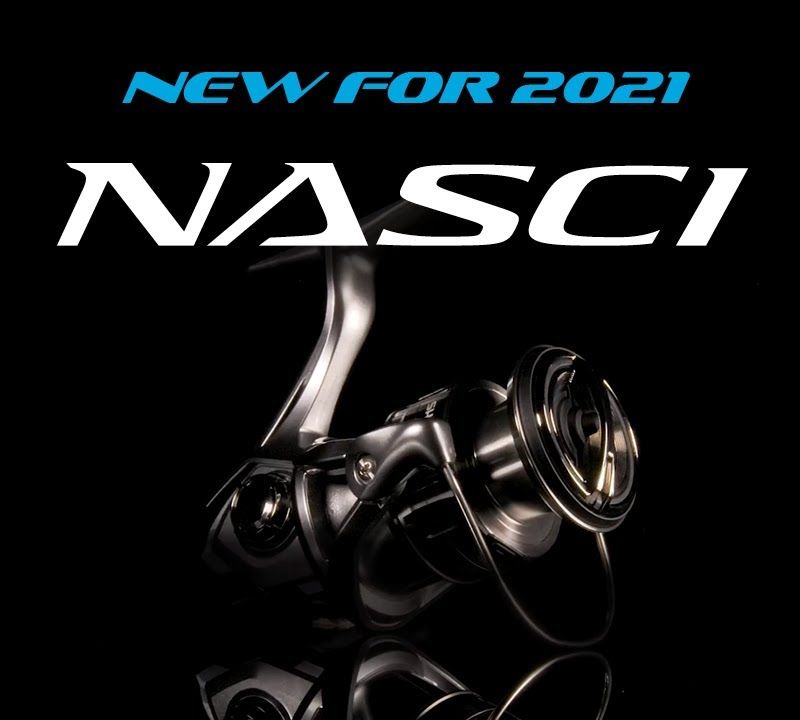 Kołowrotek spinningowy Shimano Nasci FC silver 5