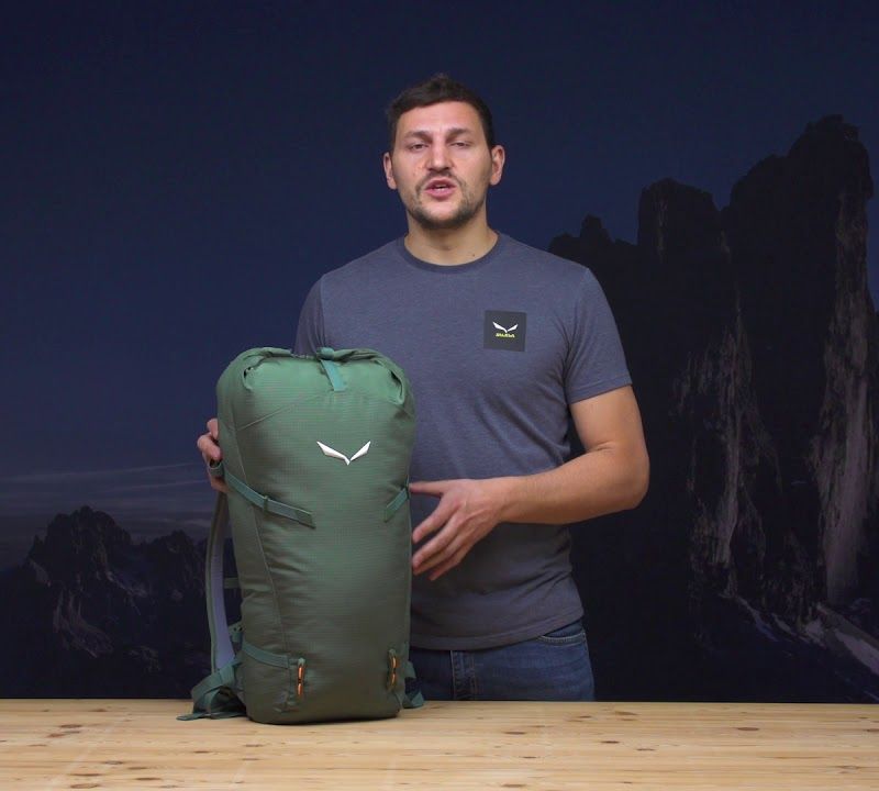 Plecak wspinaczkowy Salewa Climb Mate 25 l ombre blue 12