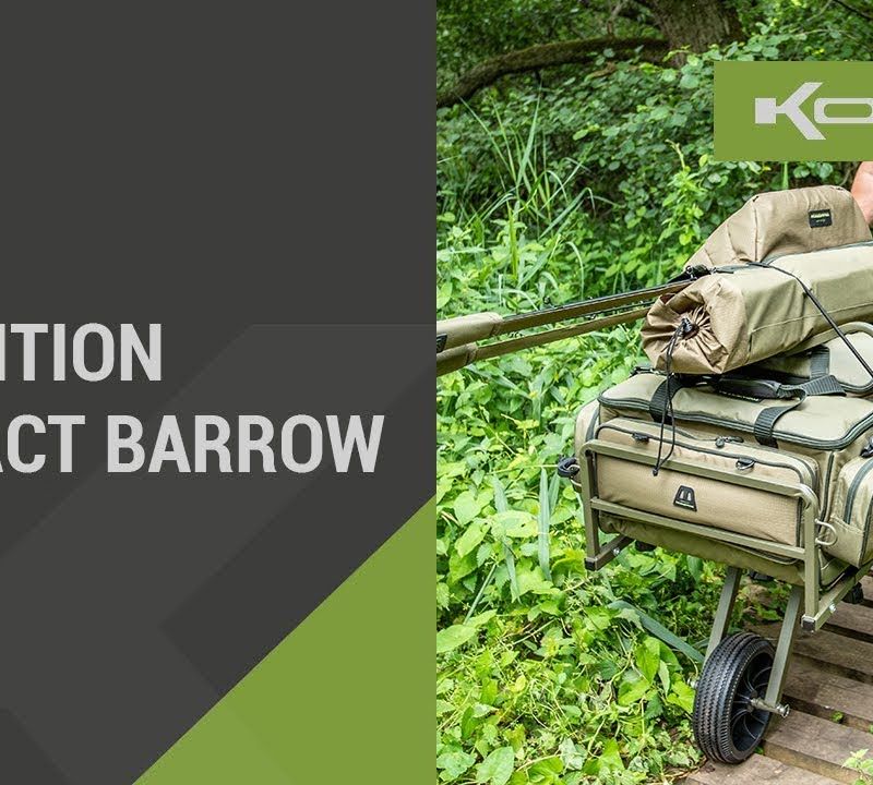Wózek transportowy Korum Transition Compact Barrow black 3