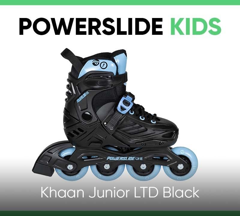 Rolki dziecięce Powerslide Khaan LTD Jr red/black 11