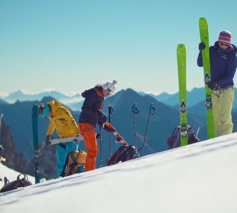 Narty skiturowe Elan Ibex 84 green 14