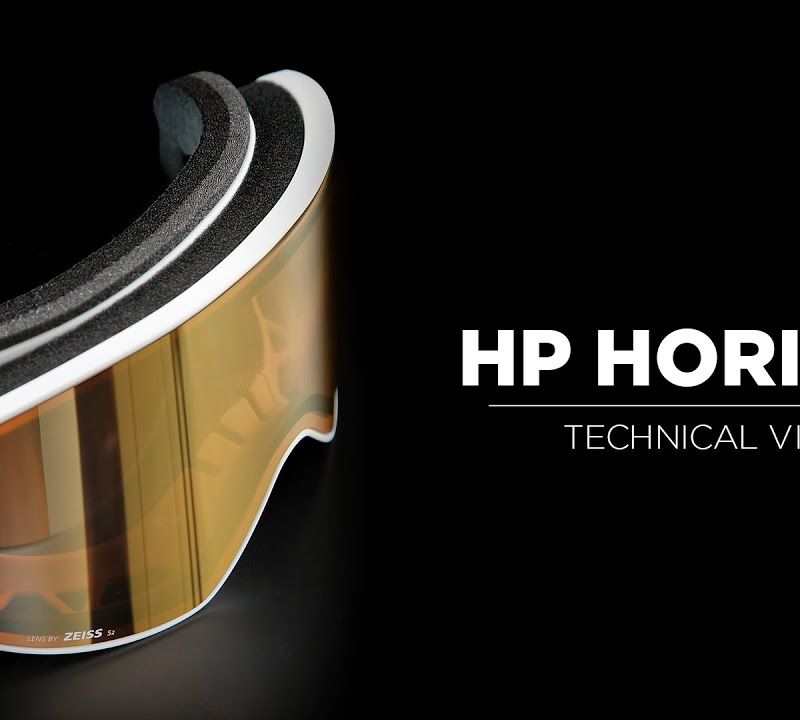 Gogle narciarskie Dainese Hp Horizon lily white 8