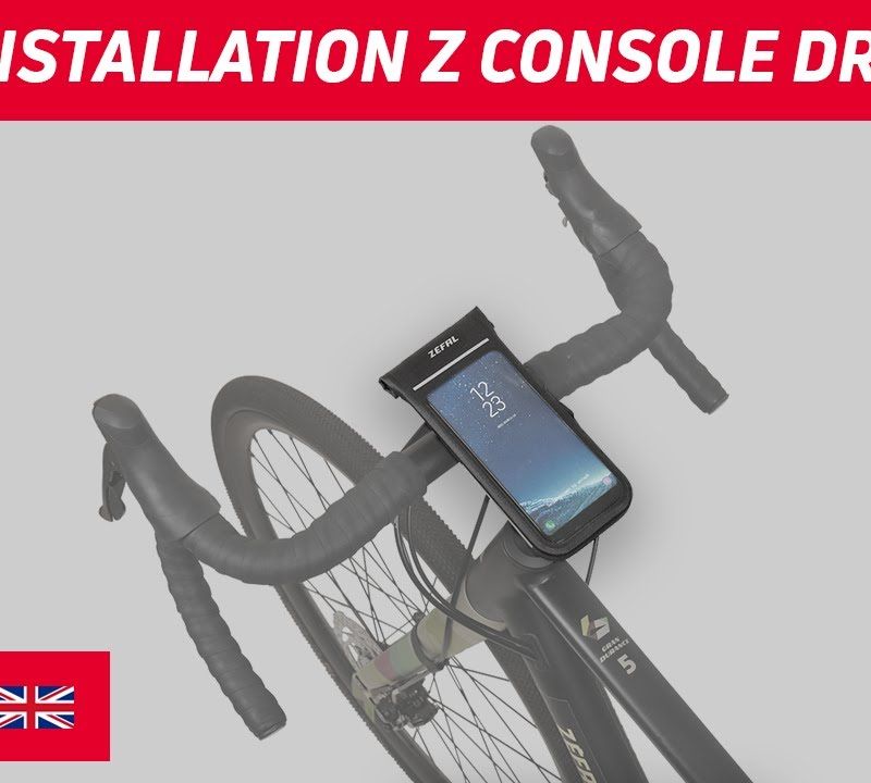 Pokrowiec na telefon Zefal Z Console Dry L + Z Bike  black 8