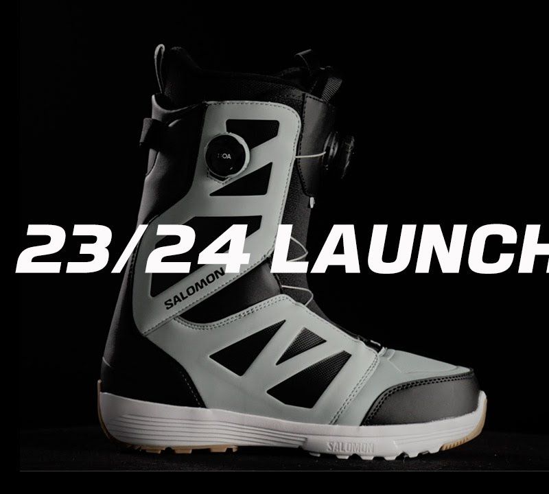 Buty snowboardowe męskie Salomon Launch Boa SJ Boa black/white 12