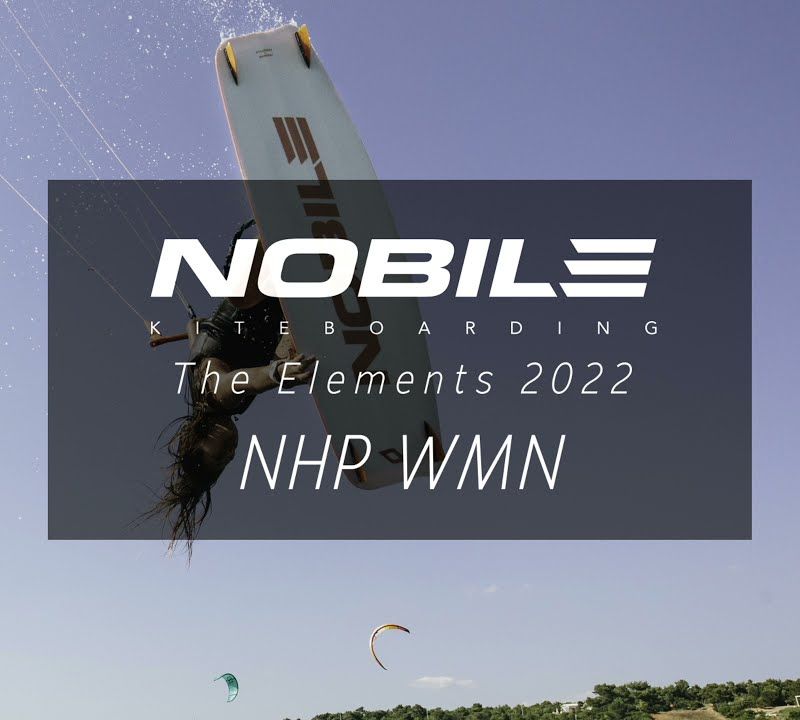 Deska do kitesurfingu Nobile NHP WMN 9