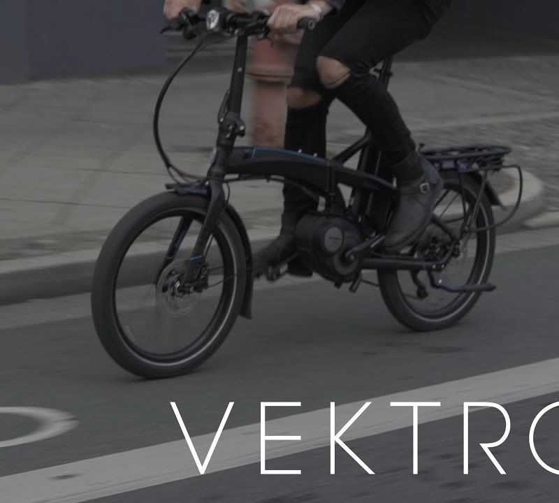 Rower elektryczny Tern Vektron Q9 Active 36V 11.1Ah 400Wh black 5