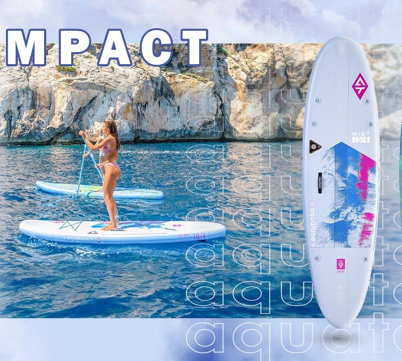 Zestaw deska SUP pompowana Aquatone Haze 11'4" 23