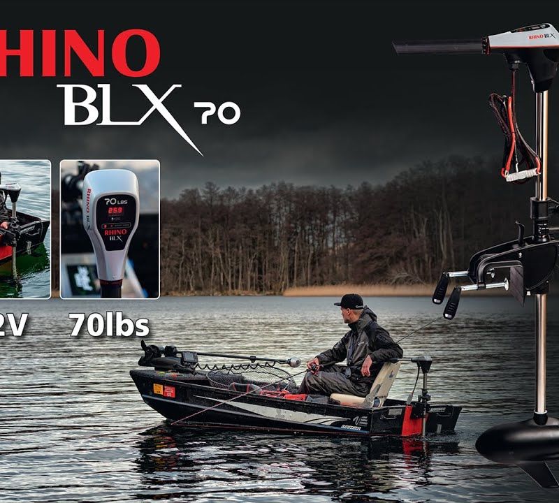 Silnik elektryczny zaburtowy Rhino BLX 70 6