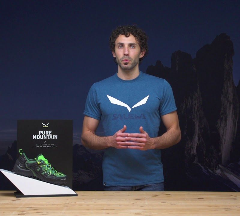 Buty podejściowe męskie Salewa Wildfire Edge GTX dark denim/black 16