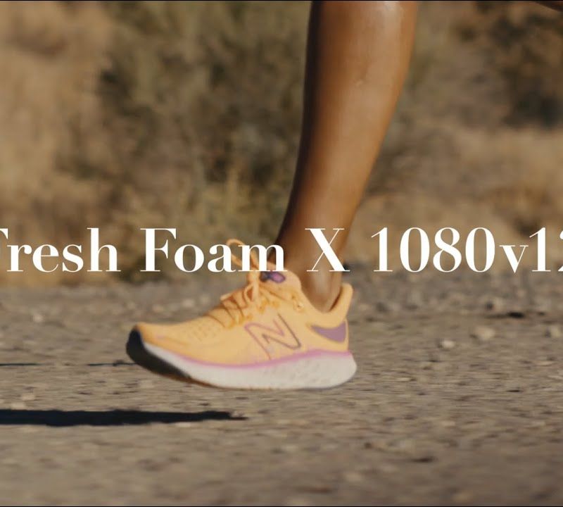 Buty do biegania męskie New Balance Fresh Foam X 1080 v12 black 12