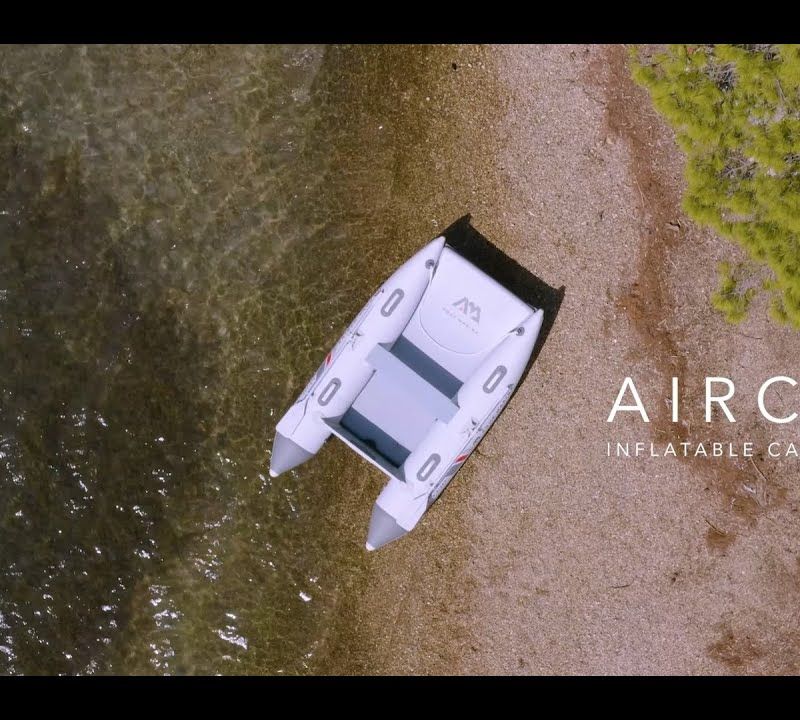 Ponton 4-osobowy Aqua Marina AIRCAT Inflatable Catamaran 7