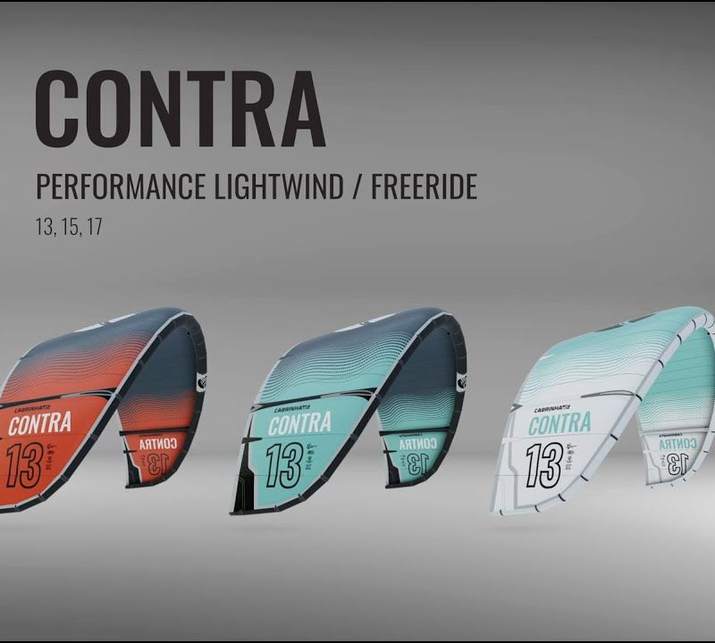 Latawiec kitesurfingowy Cabrinha Contra żółty K2KOCTR3S017002 9