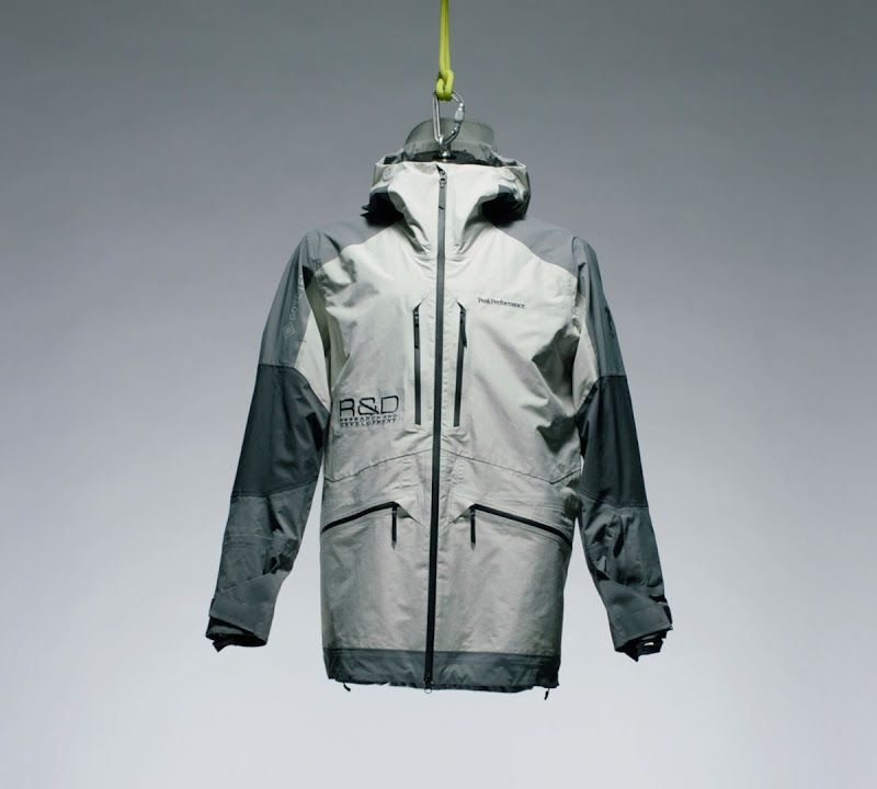 Kurtka narciarska męska Peak Performance M Shielder R&D scuba blue 9