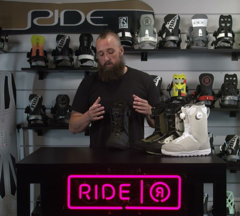 Buty snowboardowe męskie RIDE Lasso bleached 11