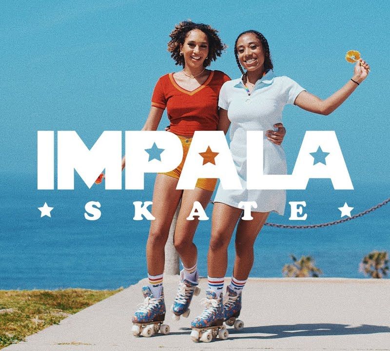 Wrotki damskie IMPALA Quad Skate harmony blue 9