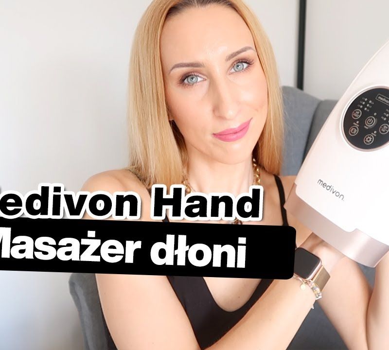 Masażer Medivon Hand multicolor 13
