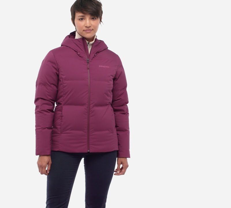 Kurtka puchowa damska Patagonia Jackson Glacier obsidian plum 7