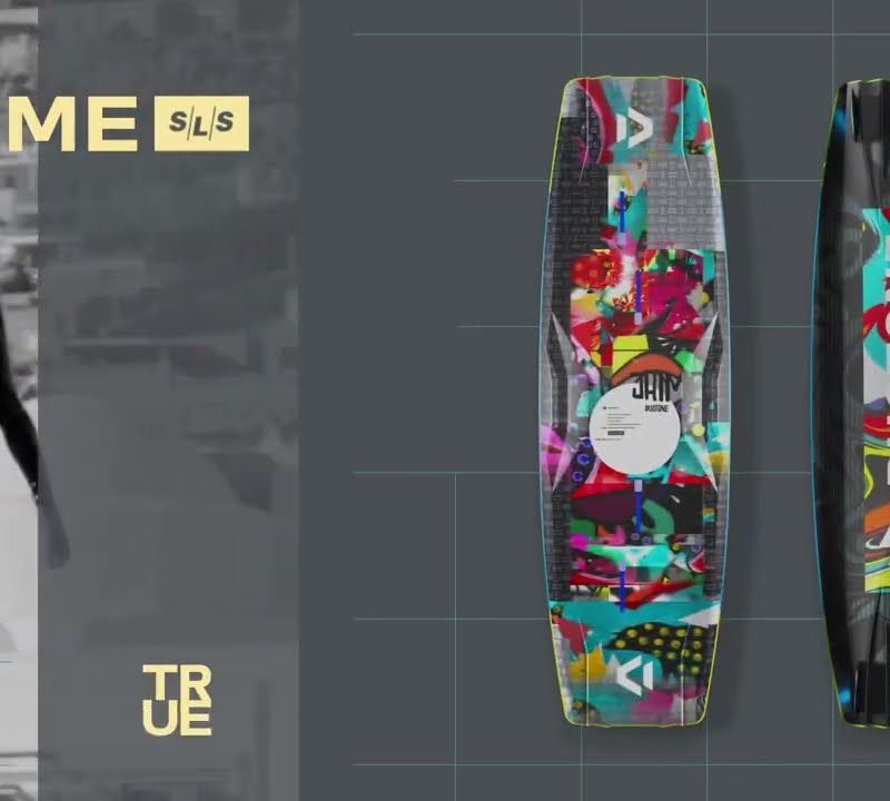 Deska do kitesurfingu DUOTONE Kite TT Jaime SLS 2023 13