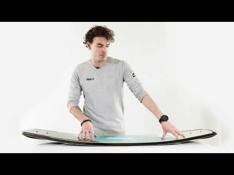 Zestaw do wakeboardu JOBE Vanity Wakeboard 131 & Maze 11