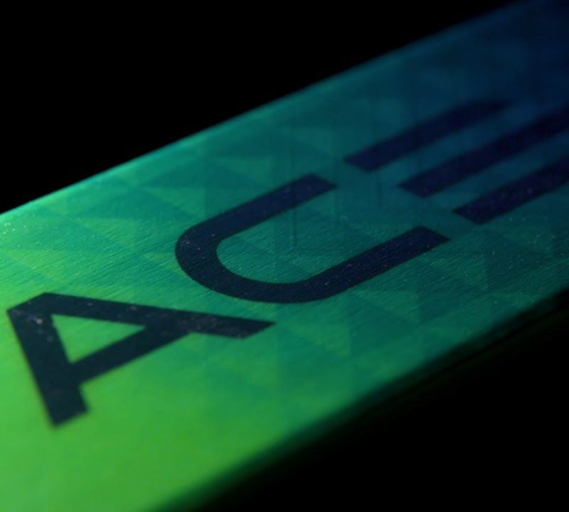 Narty zjazdowe Elan Ace SCX Fusion + wiązania EMX 12 green/blue/black 15