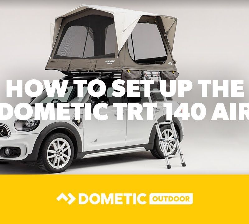 Namiot dachowy 2-osobowy Dometic Trt 140 Air ore 16