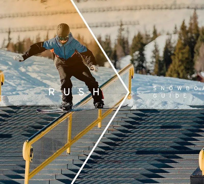 Deska snowboardowa HEAD Rush 5