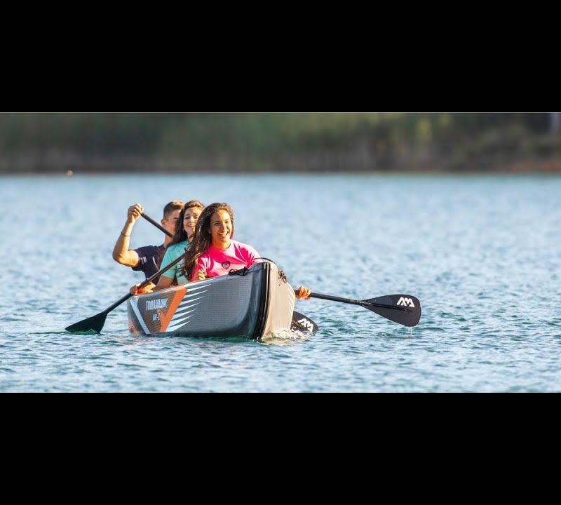Kajak pompowany wysokociśnieniowy 3-osobowy Aqua Marina Tomahawk AIR-C 15'8" 478 cm 8