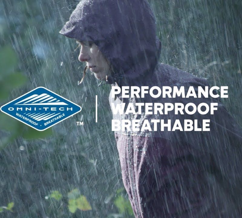 Kurtka przeciwdeszczowa męska Columbia Watertight II compass blue 10