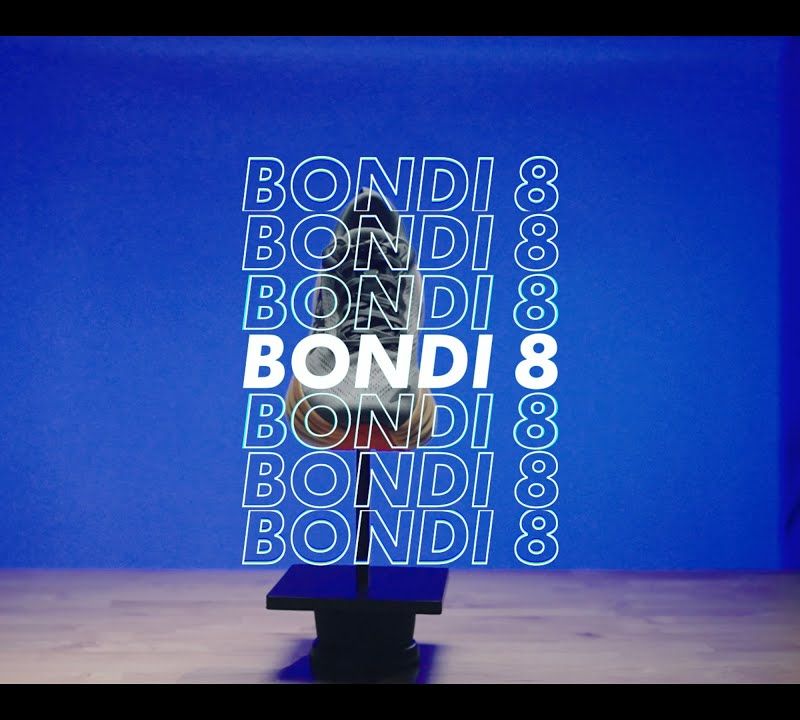 Buty do biegania damskie HOKA Bondi 8 summer song/country air 16