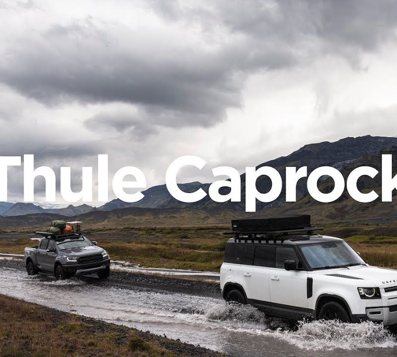 Platforma dachowa Thule Caprock 150x150 cm black 3