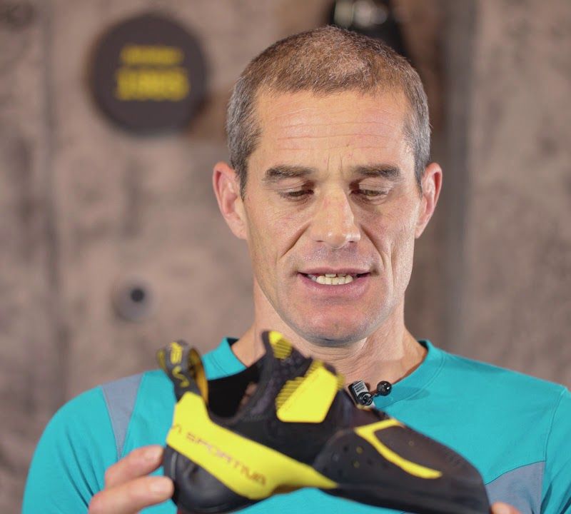 Buty wspinaczkowe męskie La Sportiva Solution Comp 2024 black/yellow 10