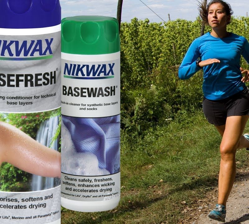 Płyn do prania bielizny termoaktywnej Nikwax BaseWash 1000 ml 3