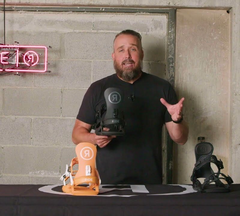 Wiązania snowboardowe damskie RIDE CL-2 W 2024 black 6