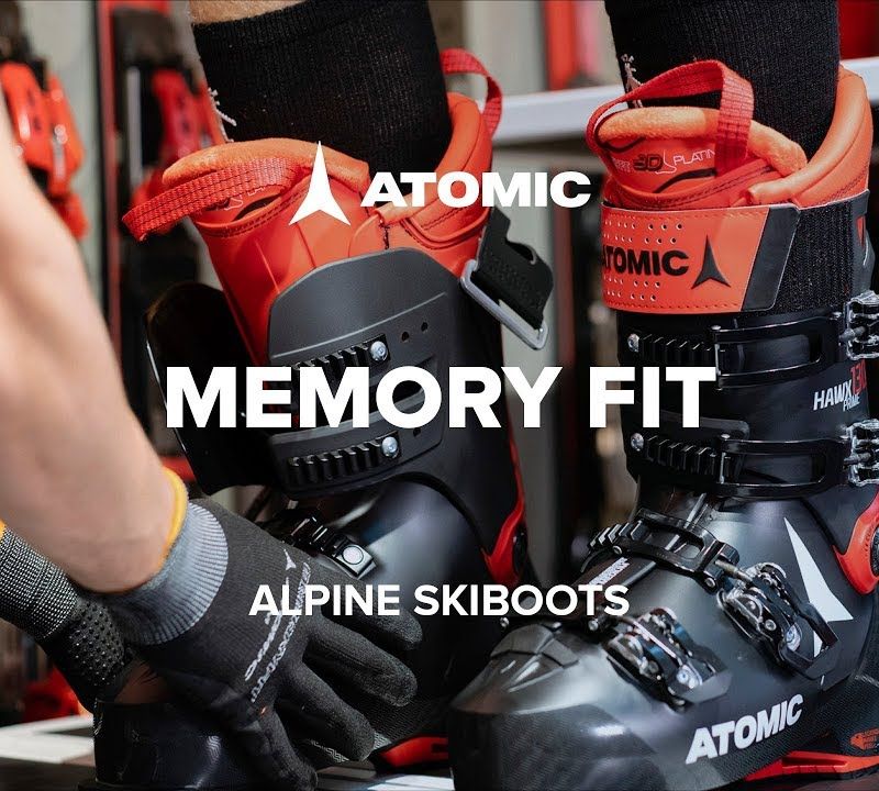 Buty narciarskie męskie Atomic Hawx Prime 90 black/red 10