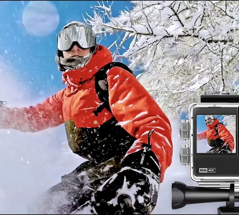 Kamera GoXtreme Vision DUO 4K black 20161 8