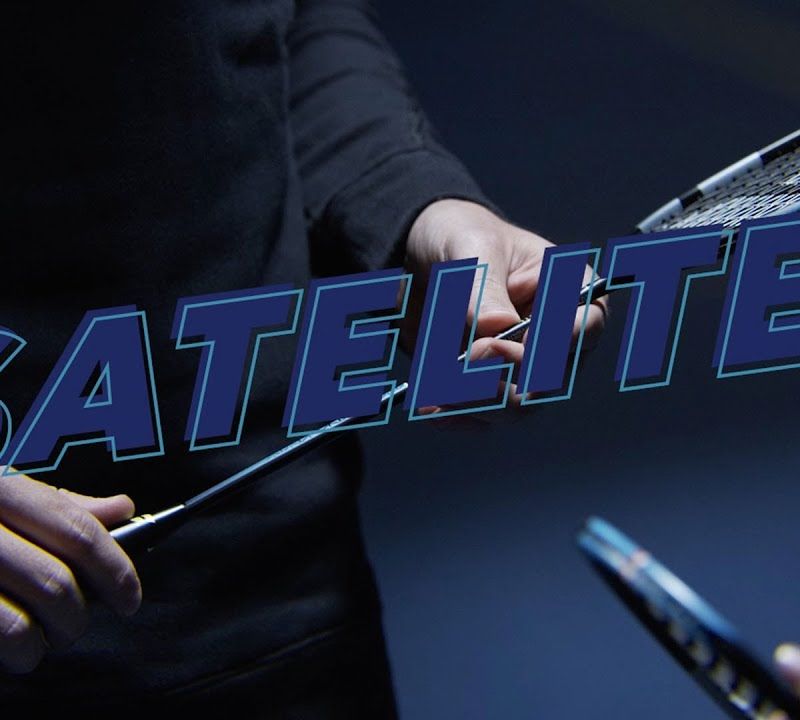 Rakieta do badmintona Babolat Satelite Essential Strung FC 12