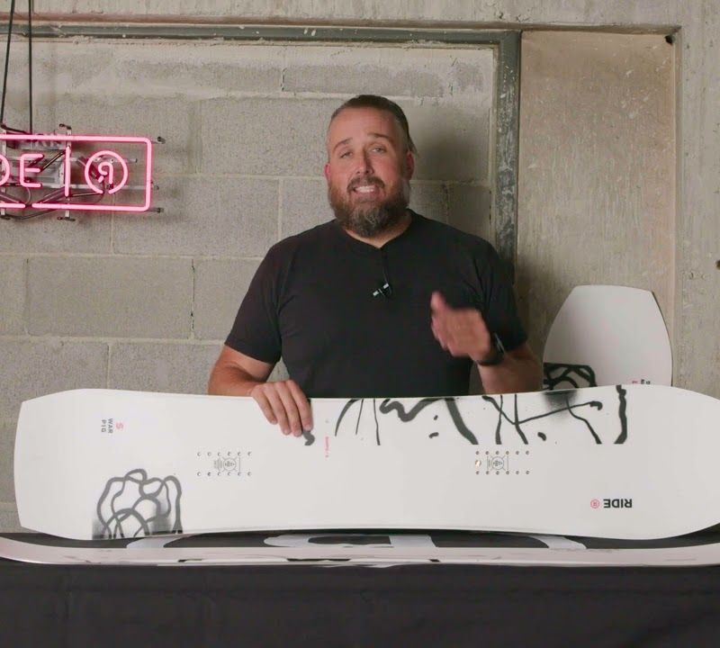 Deska snowboardowa RIDE Twinpig 2023 14