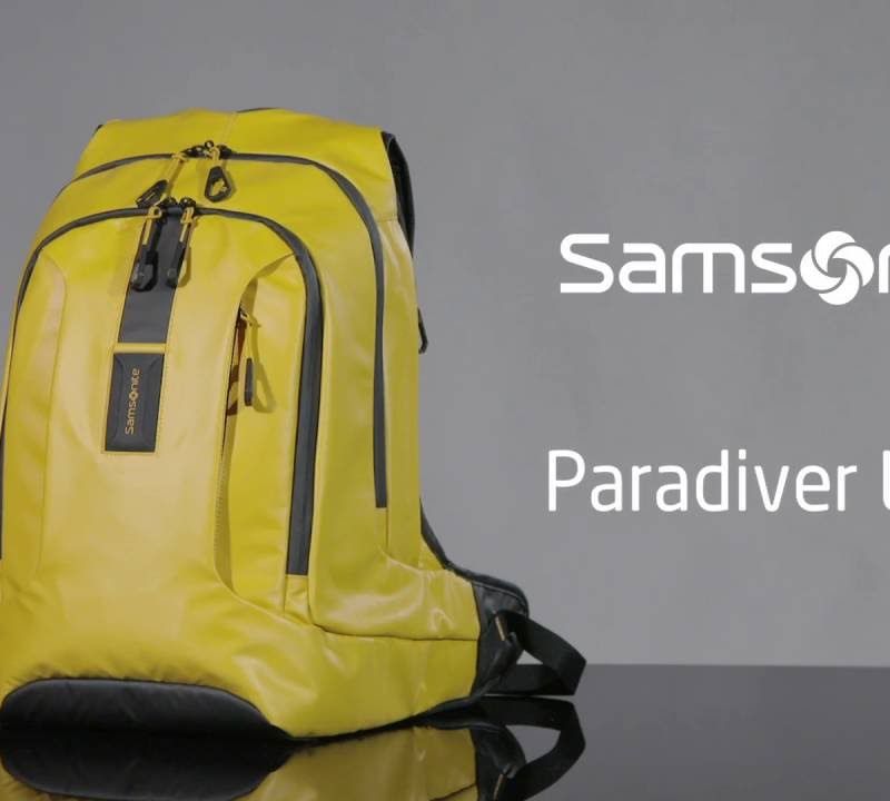 Plecak miejski Samsonite Paradiver Light 24 l yellow 9