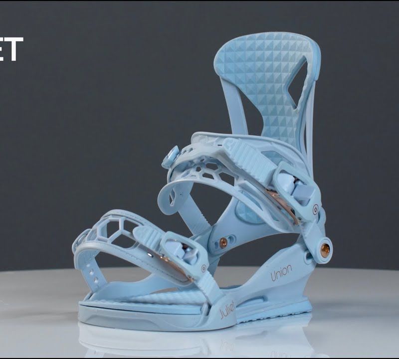 Wiązania snowboardowe damskie Union Juliet W 2022 white 7