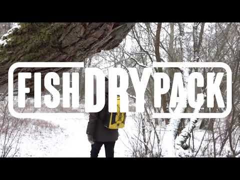 Plecak wodoszczelny FishDryPack Explorer 40 l yellow 11