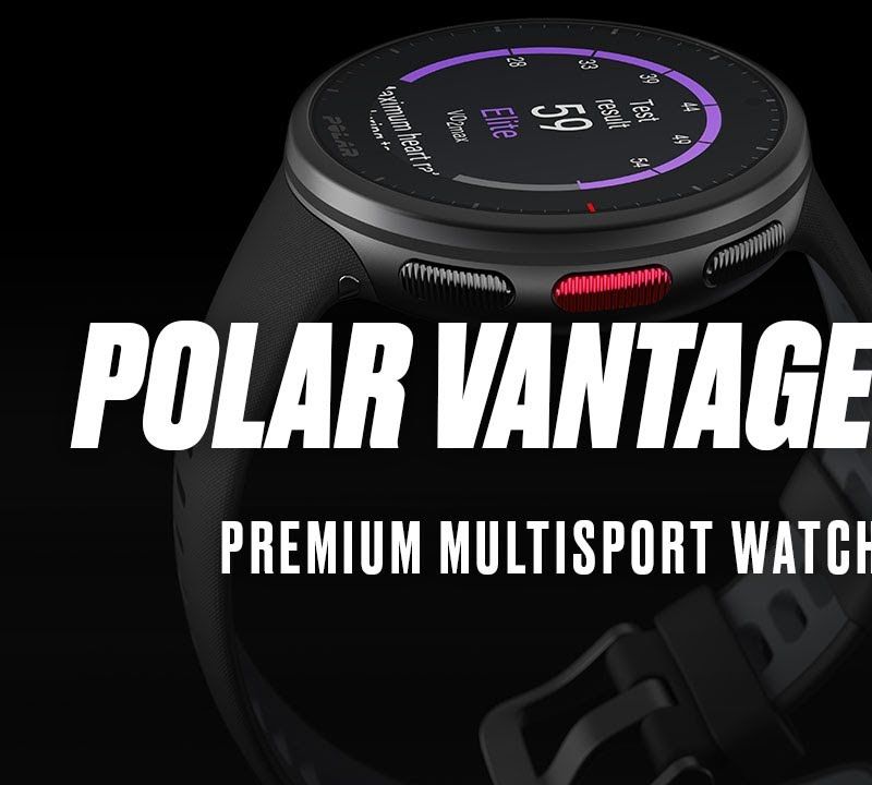 Zegarek Polar Vantage V2 Czerwony 4