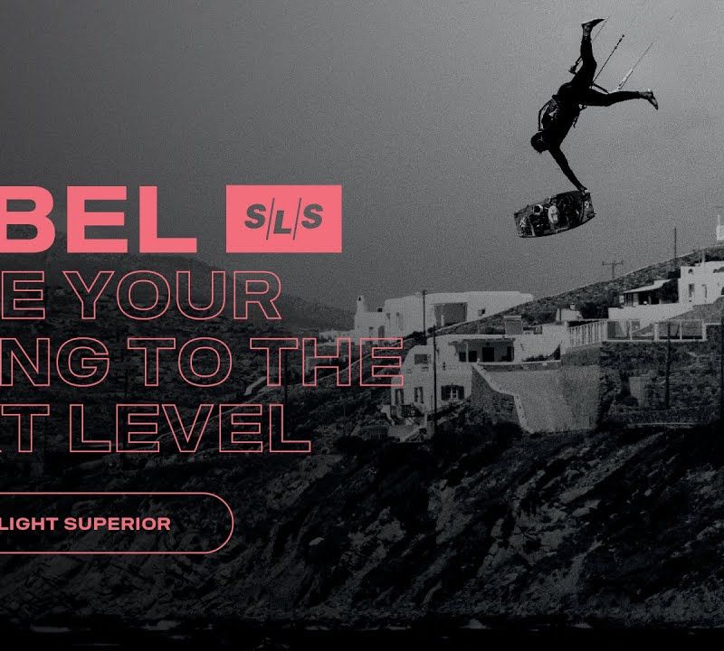 Latawiec kitesurfingowy DUOTONE Rebel SLS light grey 3