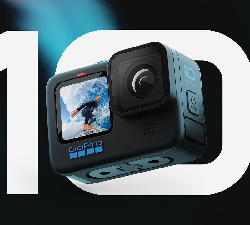Kamera GoPro Hero10 Black + plecak gratis 15