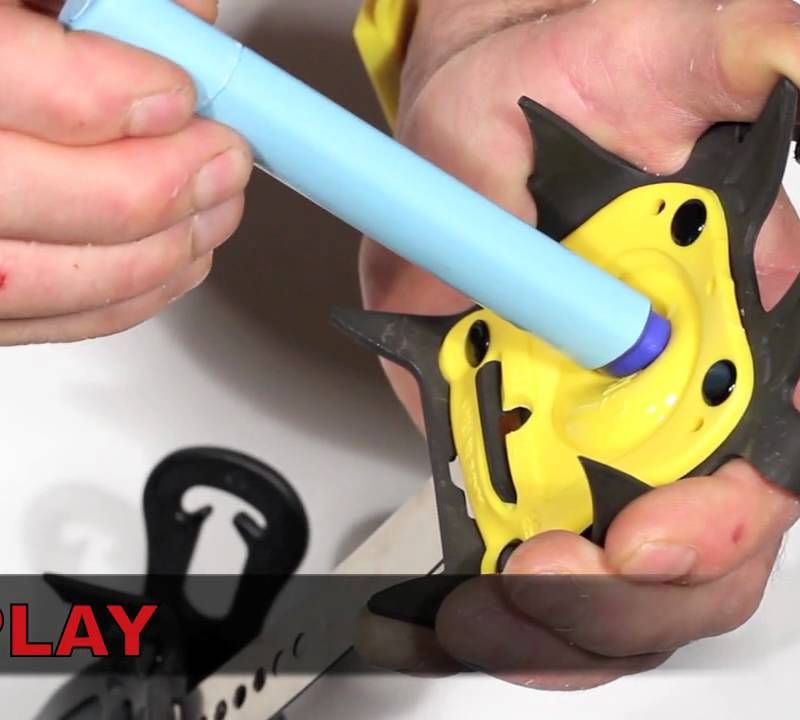 Raki półautomatyczne Grivel Air Tech New-Matic EVO yellow 7