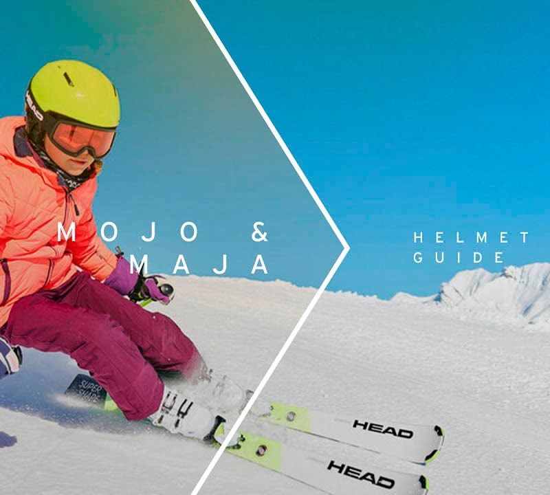 Kask narciarski dziecięcy HEAD Maja Set + Gogle Jr pink/blue/silver red 10