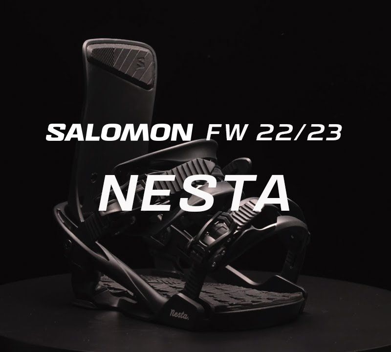 Wiązania snowboardowe damskie Salomon Nesta W black 10