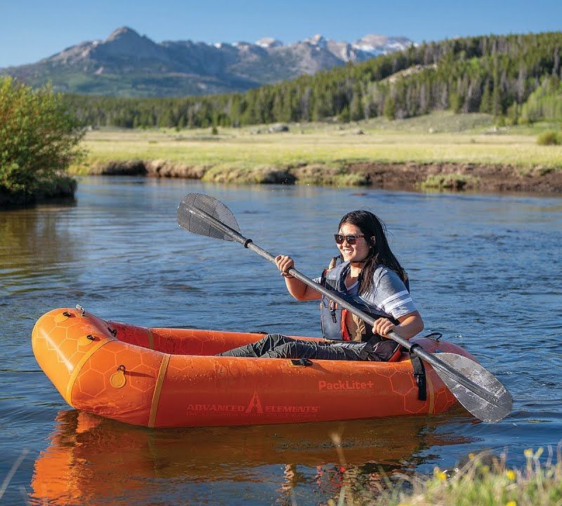 Ponton 1-osobowy Advanced Elements Packlite+ PackRaft orange 7