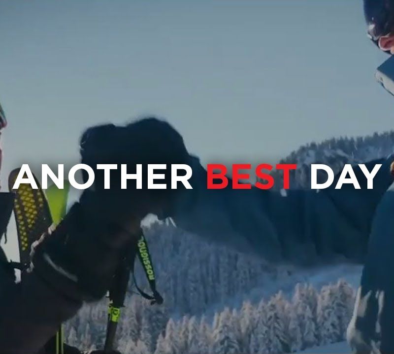 Spodnie narciarskie męskie Rossignol Ski red 9
