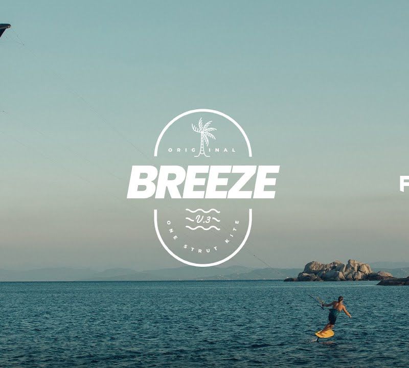 Latawiec kitesurfingowy F-ONE Breeze V3 glacier/abbys 3